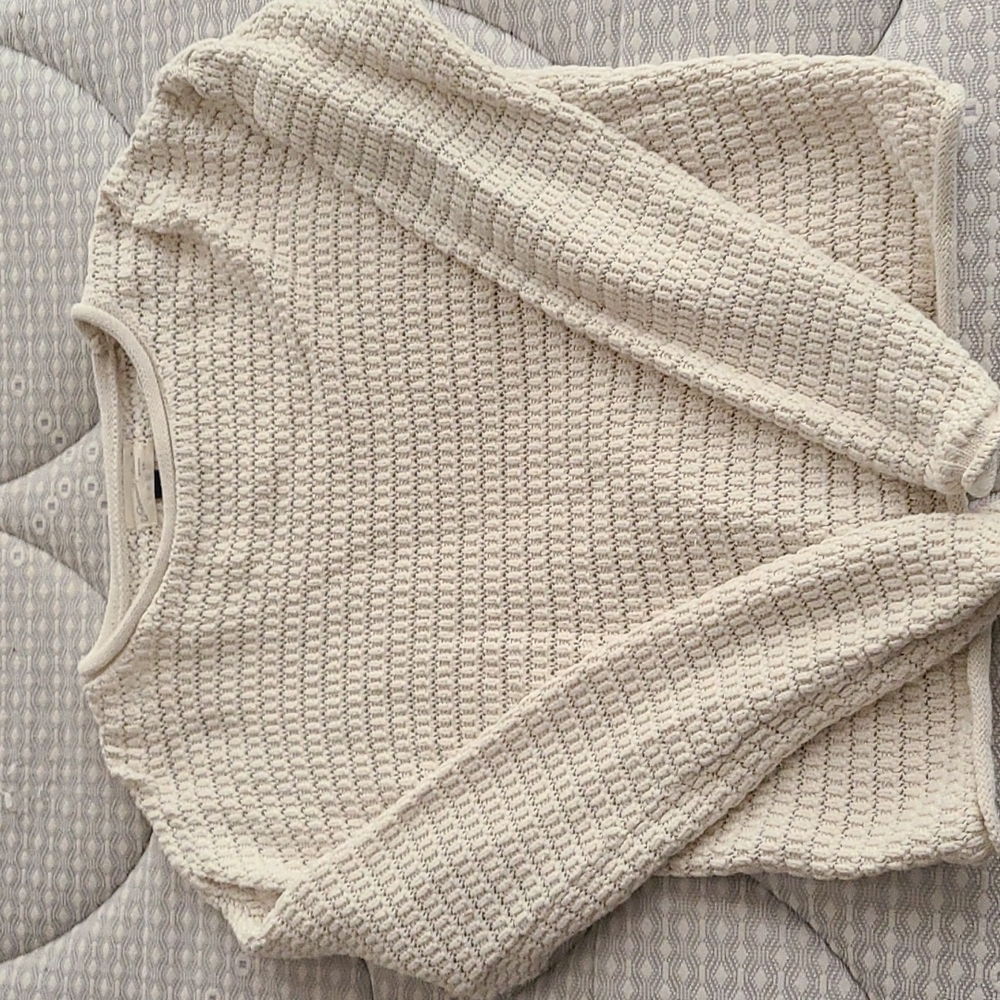Cream colored sweater